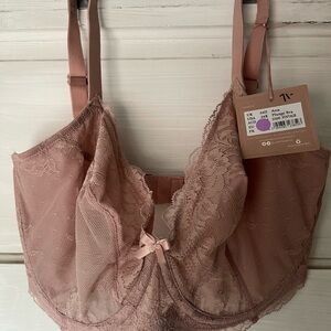 Panache Lace Underwire Bra - Blush NWT
